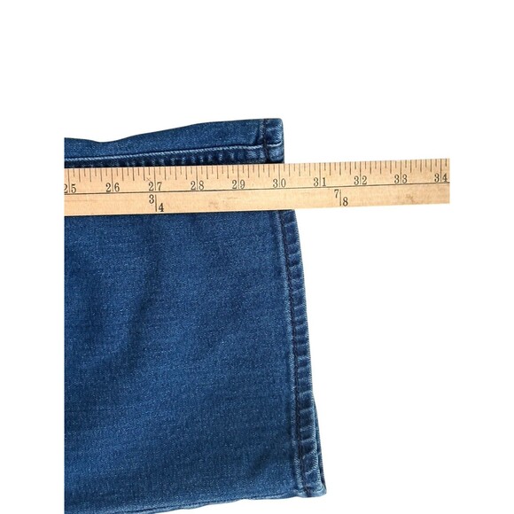 Old Navy High Rise Wow Wide Leg Jeans Women’s Size 4 Medium Wash Stretch - Picture 10 of 14